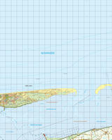 Topografische Kaart 2 West Schiermonnikoog