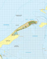 Digitale Topografische Kaart 4 Oost Vlieland