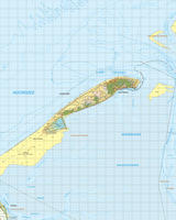 Topografische Kaart 4 Oost Vlieland