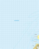 Topografische Kaart 4 West Vlieland