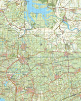 Digitale Topografische Kaart 6 Oost Leeuwarden