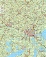 Digitale Topografische Kaart 10 Oost Sneek