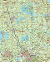 Digitale Topografische Kaart 11 West Heerenveen