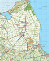 Digitale Topografische Kaart 14 Oost Medemblik