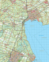 Topografische Kaart 19 Oost Alkmaar 