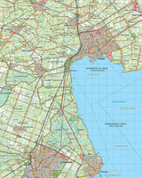 Digitale Topografische Kaart 19 Oost Alkmaar