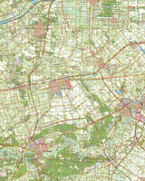 Topografische Kaart 22 West Coevorden