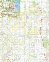 Topografische Kaart 23 West Nieuw-Schoonebeek