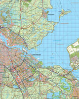 Topografische Kaart 25 Oost Amsterdam