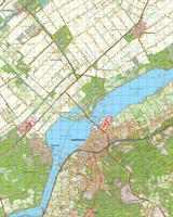 Topografische Kaart 26 Oost Harderwijk