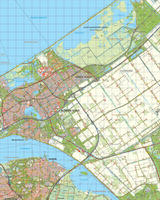 Topografische Kaart 26 West Harderwijk