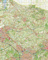 Topografische Kaart 28 Oost Almelo
