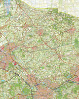 Digitale Topografische Kaart 28 Oost Almelo