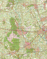 Topografische Kaart 28 West Almelo