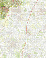Digitale Topografische Kaart 35 West Glanerbrug