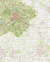Topografische Kaart 41 Oost Aalten