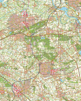 Digitale Topografische Kaart 45 Oost 's-Hertogenbosch