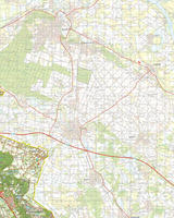 Topografische Kaart 46 Oost Gennep