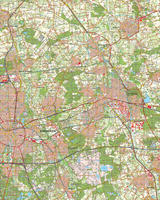 Topografische Kaart 51 Oost Eindhoven
