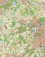 Digitale Topografische Kaart 51 West Eindhoven