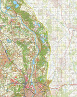 Digitale Topografische Kaart 52 Oost Venlo