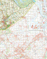 Topografische Kaart 55 West Hulst