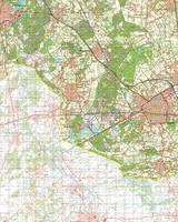 Digitale Topografische Kaart 57 Oost Valkenswaard