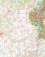 Topografische Kaart 61 Oost Maastricht