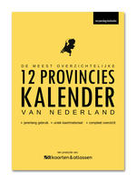 Verjaardagskalender 12 Provincien