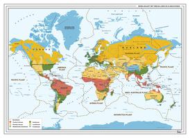 wereldkaart klimaatzones-breuklijnen 1322