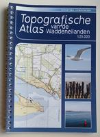 Topografische Atlas Waddeneilanden 1:25.000