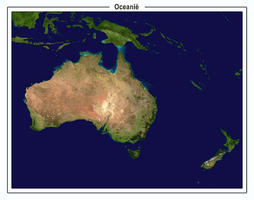 Digitaal Satellietbeeld Oceanïe 1334