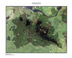 Satellietkaart Utrecht