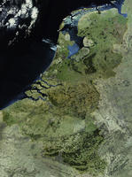 Digitale Satellietkaart Benelux