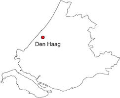 Gratis digitale kaart Zuid-Holland