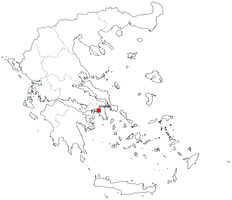 Gratis digitale kaart Griekenland