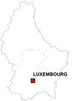 Gratis digitale kaart Luxemburg