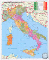 Postcodekaart Italie