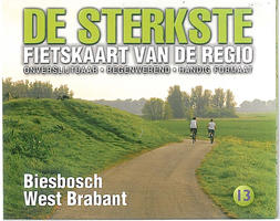 Fietskaart_Biesbosch_Voorkant