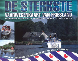 De sterkste vaarwegenkaart van Friesland