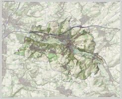 Digitale  kaart Gemeente Valkenburg