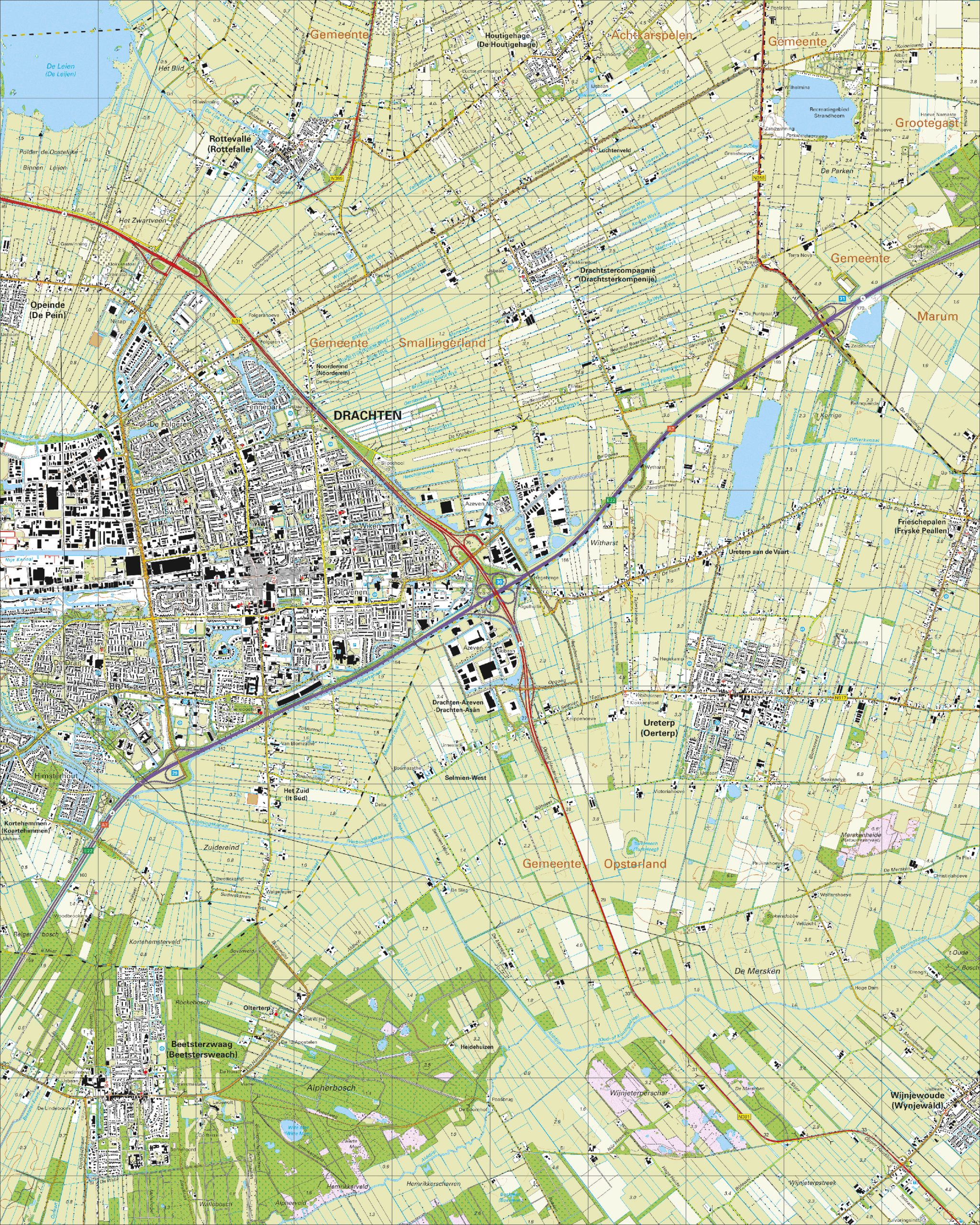 Topografische Kaarten Kaarten En Atlassen nl