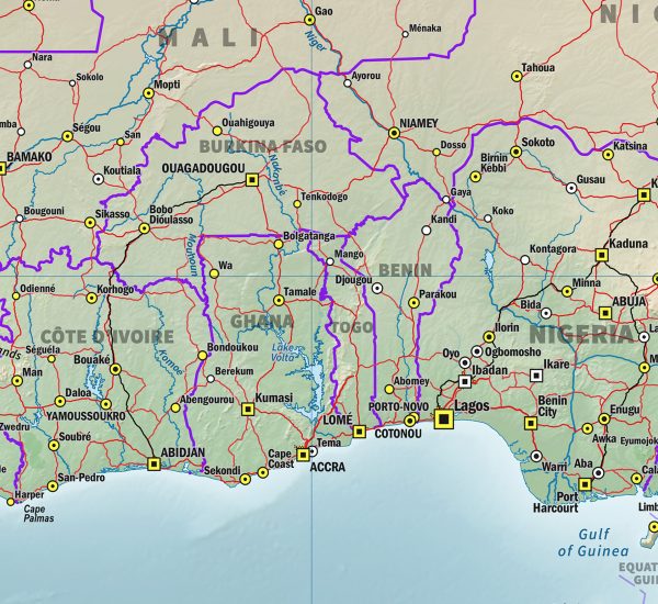 Afrika natuurkundig 1716 - Afbeelding 2
