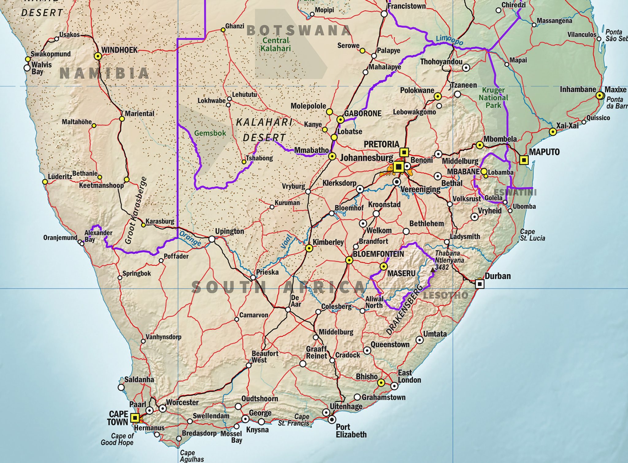 Afrika natuurkundig 1716 - Afbeelding 3
