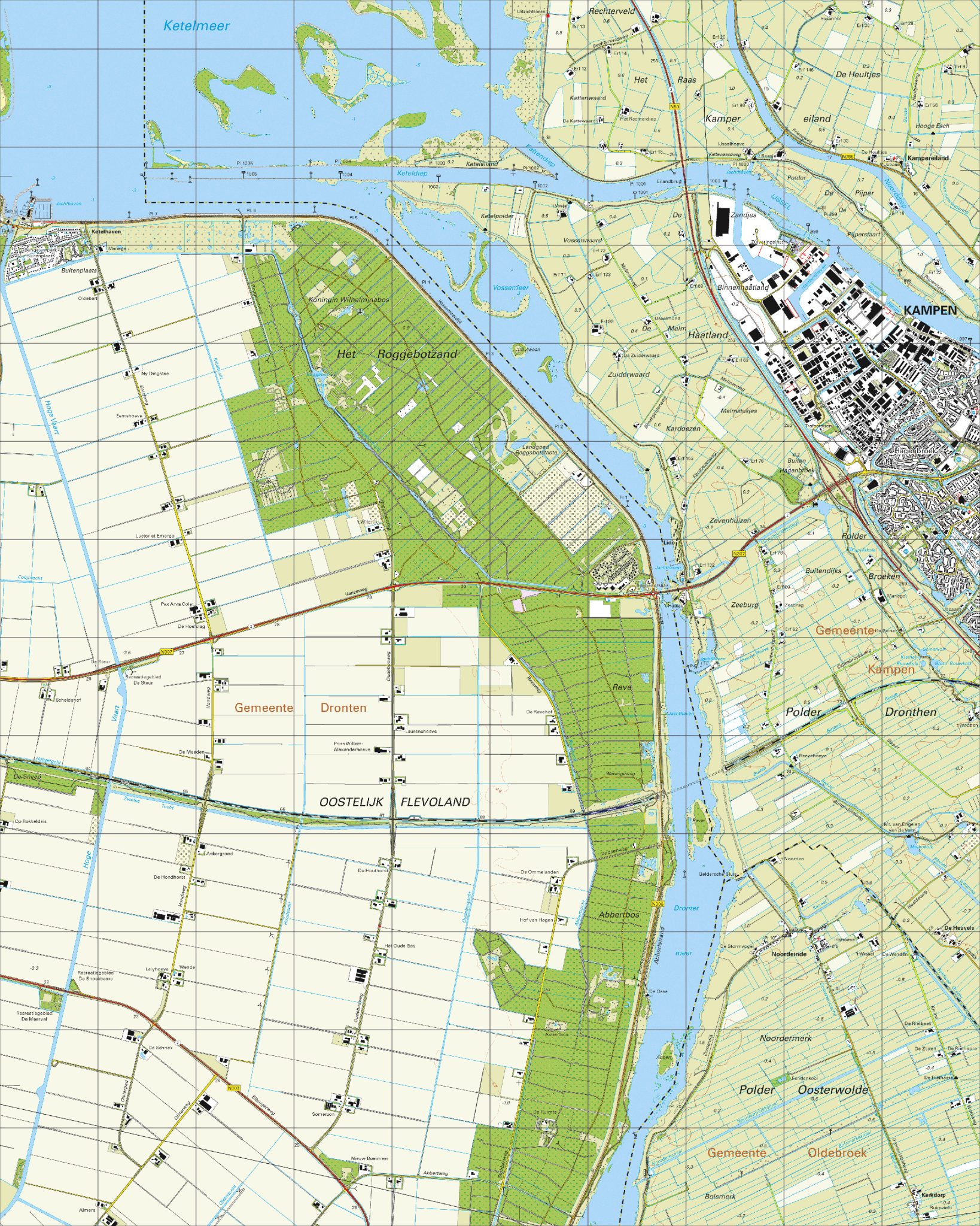 Digitaal - Bestel deze kaart digitaal als JPEG of EPS bestand