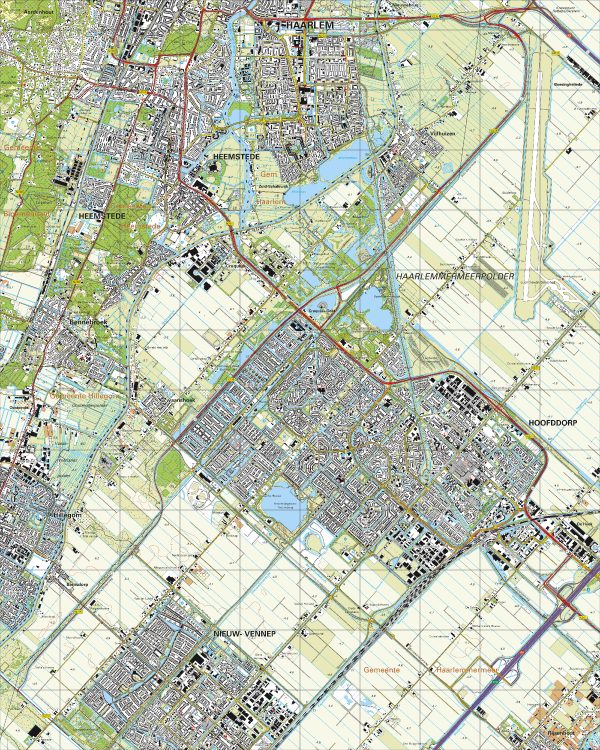 Digitaal - Bestel deze kaart digitaal als JPEG of EPS bestand