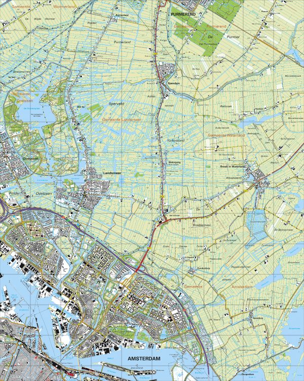Digitaal - Bestel deze kaart digitaal als JPEG of EPS bestand