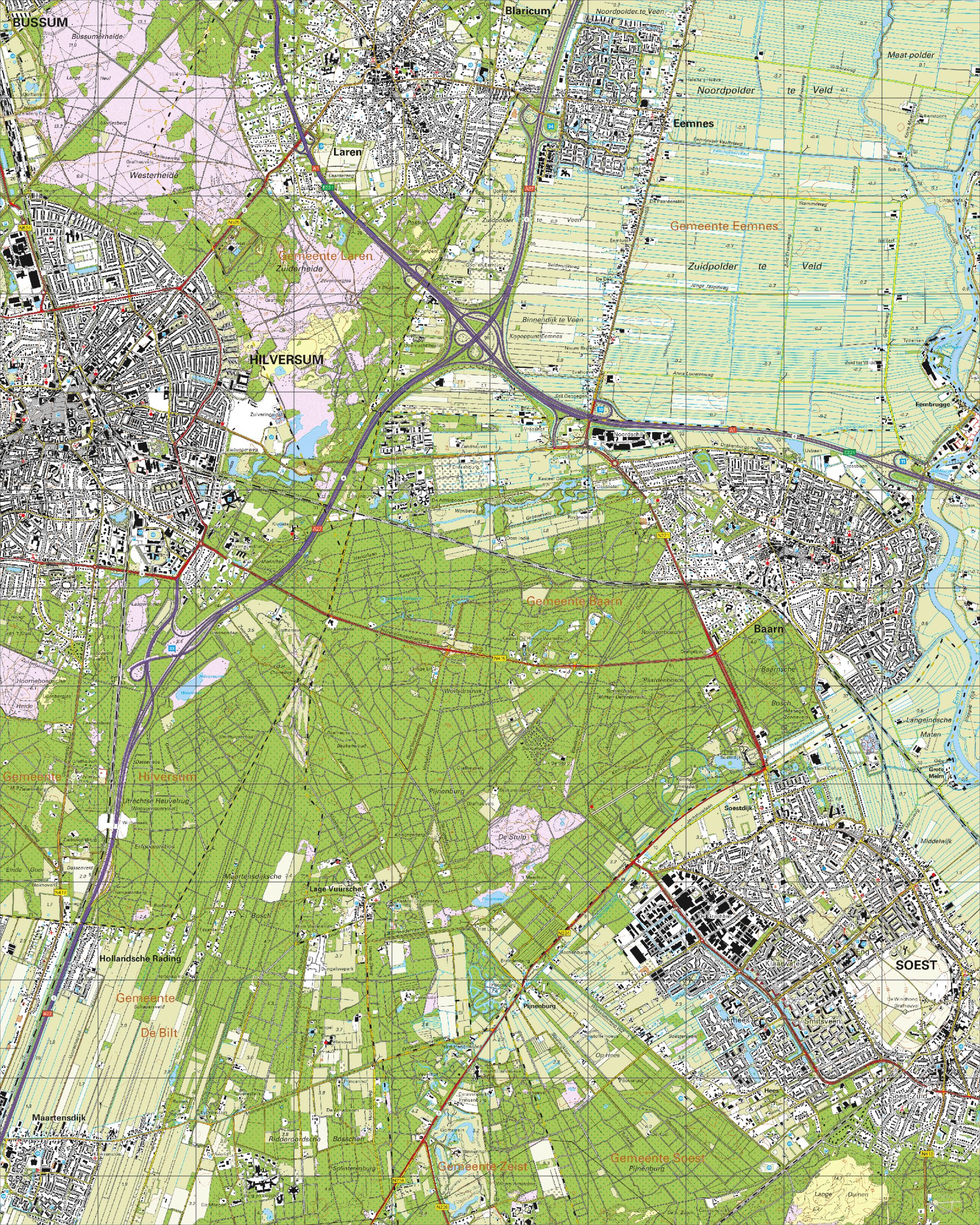 Topografische Kaarten Kaarten En Atlassen nl