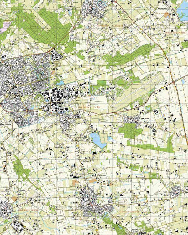 Digitaal - Bestel deze kaart digitaal als JPEG of EPS bestand