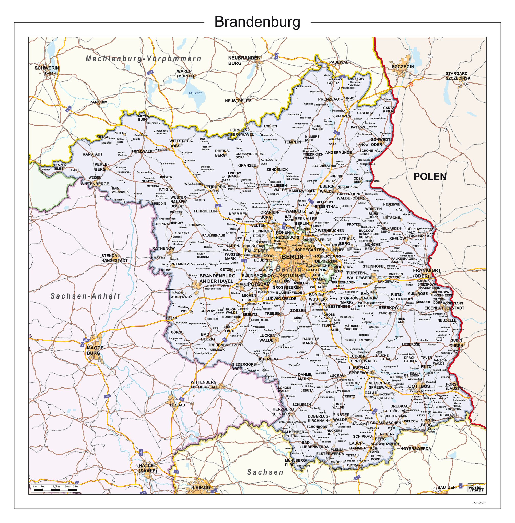 Deelstaat Brandenburg 113